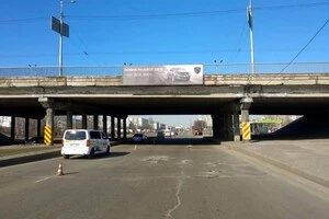 Рух відновлено після завершенню окремих етапів капітального ремонту шляхопроводу