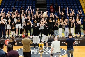 Троє українських баскетболістів стали переможцями чемпіонату Латвії