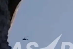 У Липецькій області РФ місцеві фіксують вертольоти в небі