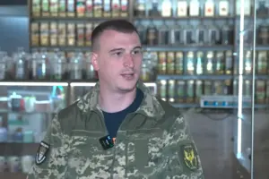 Італієць вивчив українську та воює в ЗСУ