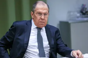 Глава МЗС РФ повторив заяви, що президент України Володимир Зеленський «не є легітимним лідером»