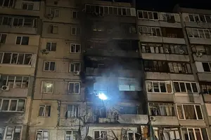 Уламки впали в шести районах столиці