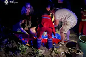 Унаслідок нічної ворожої атаки у місті Березань постраждало двоє людей