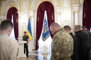 Зеленський присвоїв звання Героя України сімом військовослужбовцям 