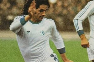 Бережний зіграв 14 матчів за збірну СРСР