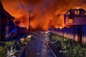 ДСНС показала наслідки ворожого удару по Київщині