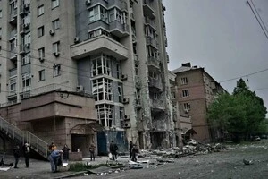 Наслідки ворожої атаки на Київ у ніч проти 25 травня