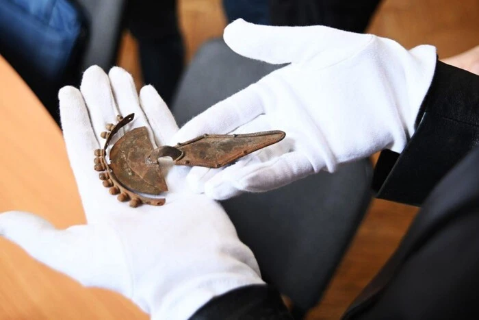 Музей історії України отримав унікальний археологічний скарб V століття: фото