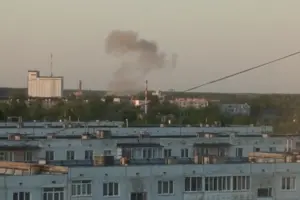 Дрон уразив Дмитрівський хімічний завод