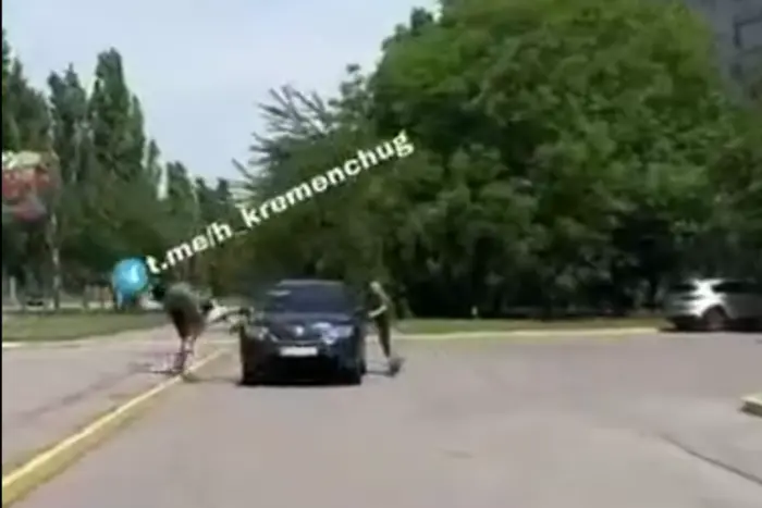 У Кременчуці група чоловіків напала з травматичним пістолетом на співробітників ТЦК