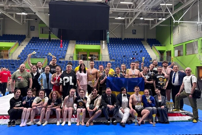 Українські сумоїсти тріумфально виступили на чемпіонаті Європи