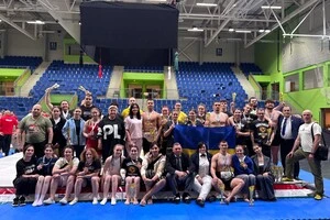 Наші команди стали першими у всіх трьох вікових групах