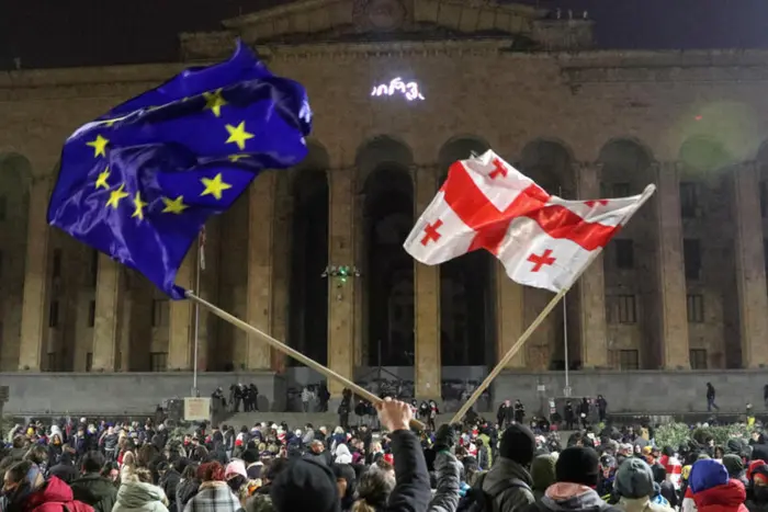 Зеленський привітав Грузію з Днем незалежності