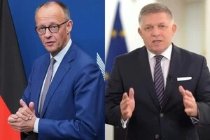 Мерц погрожує позбавити Словаччину грошей ЄС: причина