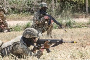 «Їхнє гасло – «Іду на ви!». Сирський привітав воїнів ССО