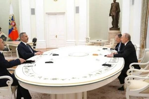 Стало відомо, які теми обговорювали Путін і Фідан у Москві