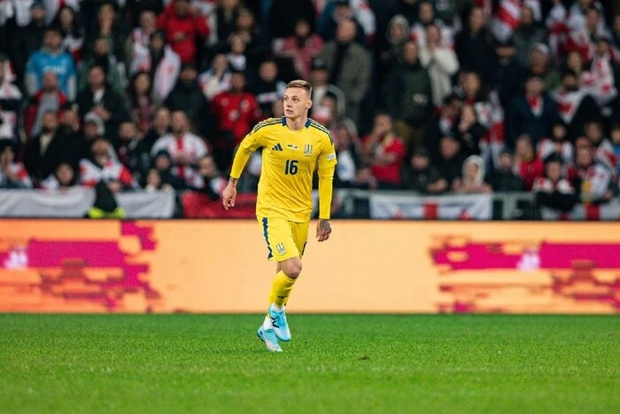 Збірна України з футболу втратила гравця перед червневим турніром у Канаді