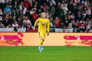 Через ушкодження синьо-жовтим не зможе допомогти півзахисник «Полісся» Назаренко