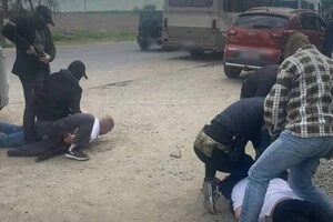 Порушників затримали на кордоні