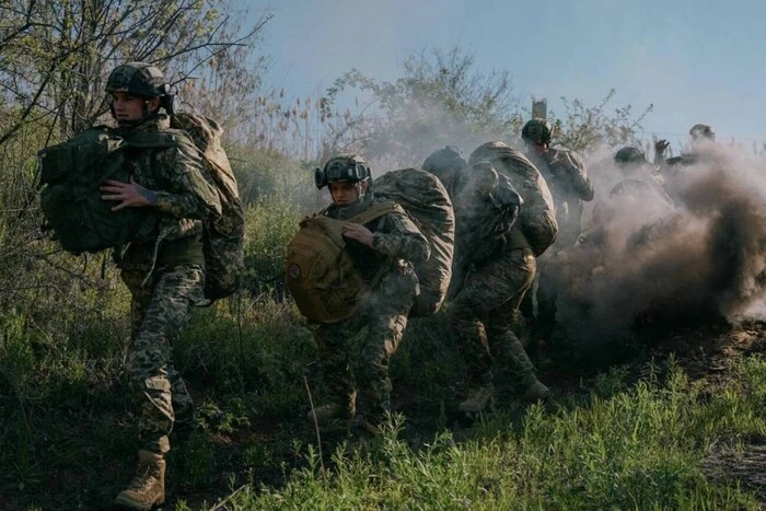 Лінія фронту станом на 27 травня. Зведення Генштабу