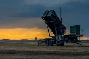 Пускова установка ЗРК Patriot