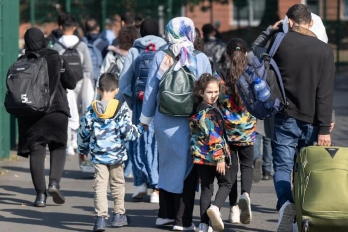 Кількість біженців у Німеччині сягла рекорду 