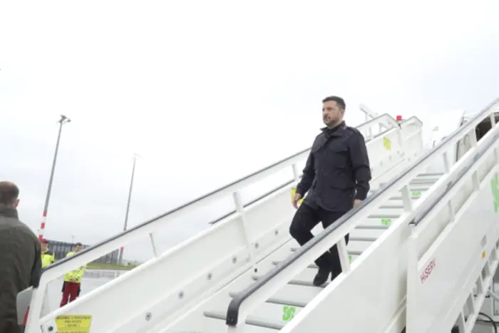 Зеленський прибув до Берліна: перші подробиці (відео)