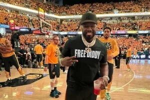 50 Cent згенерував своє фото, яким поділився на сторінці у соціальних мережах