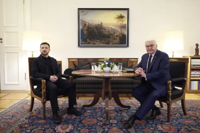 Зеленський зустрівся зі Штайнмаєром