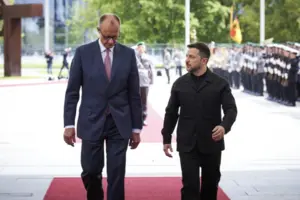 Зеленський відвідав Німеччину, РФ назвала дату наступних переговорів. Головне за 28 травня