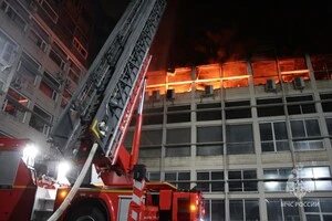 У Петербурзі загорівся завод, що виробляє мікросхеми