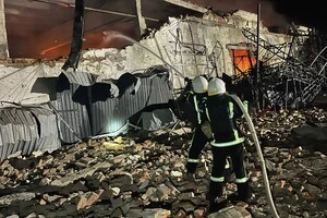 В Одесі «шахеди» зруйнували відділення «Нової пошти» (фото, відео)