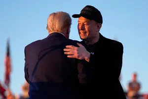 Трамп прокоментував рішення Маска залишити державну службу