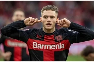 Минулого сезону Вірц взяв участь у 45 матчах, у яких він відзначився 16 голами