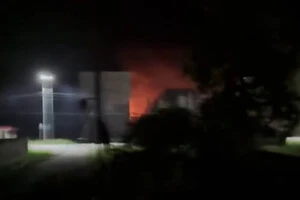 Курщина опинилась під атакою БпЛА: виникли пожежі