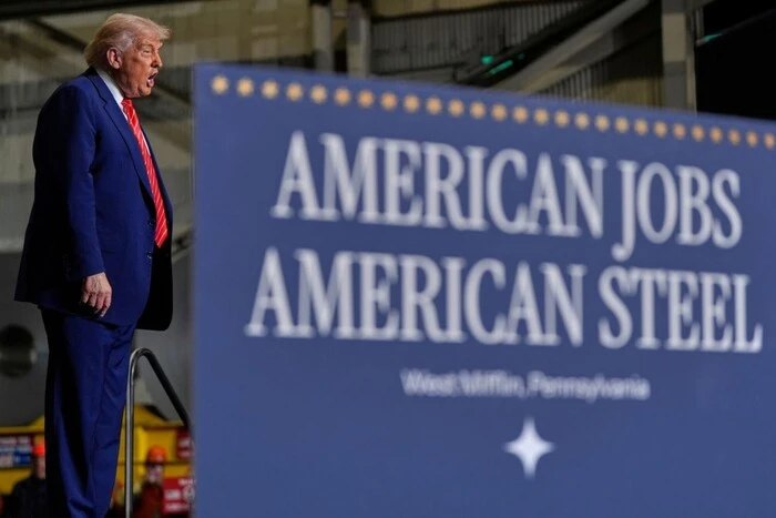 Трамп оголосив про намір подвоїти мита на сталь та алюміній до 50%