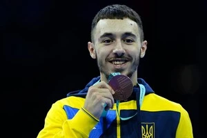 Україна здобула першу медаль на Євро-2025 зі спортивної гімнастики