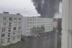 У Північноморську, де обслуговуються підводні човни, прогримів вибух