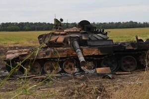 РФ з початку повномасштабної війни втратила в Україні 10874 танки 