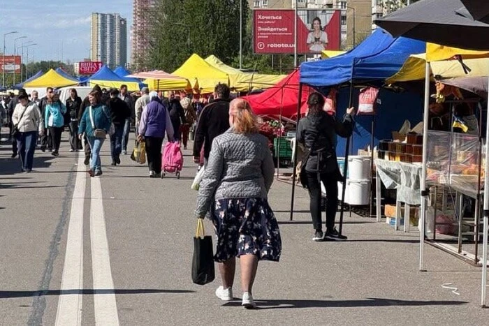 Продовольчі ярмарки у Києві 3-8 травня: де можна придбати фермерські продукти