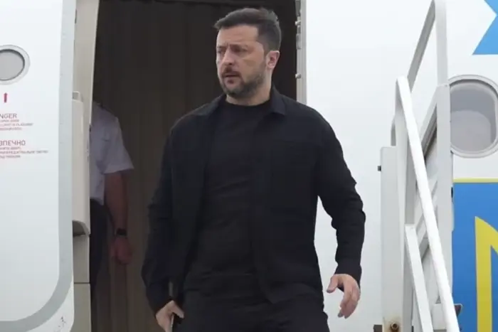 Зеленський прибув до Литви