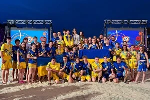 Україна здобула 42 нагороди на молодіжному чемпіонаті Європи з пляжної боротьби
