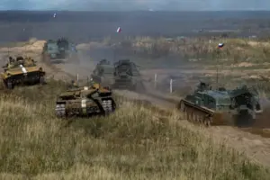 Загарбники наближаються до Олексіївки