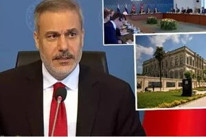 Очільник МЗС Туреччини відкрив перемовини України та Росії у Стамбулі