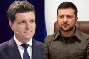 Зеленський анонсував візит нового президента Румунії в Україну