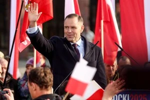 Навроцький: Завдяки вашим голосам я був обраний президентом Республіки Польща. Це велика відповідальність і обов’язок