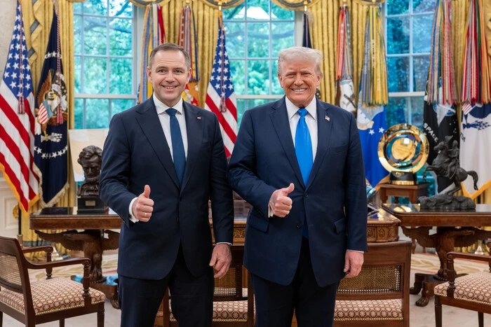 Трамп привітав Навроцького з перемогою на виборах