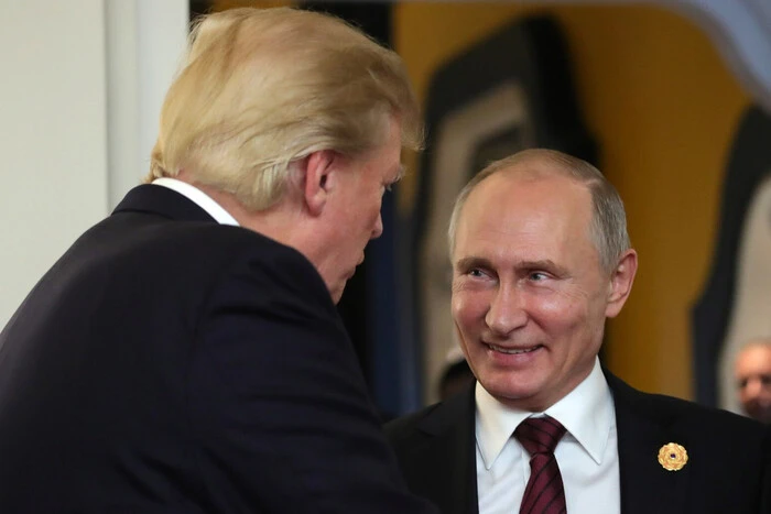 Путін воюватиме, поки Трамп буде з ним ніжним і ласкавим