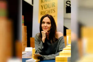 Від Лари Крофт до посла ООН: Анджеліна Джолі відзначає 50-річний ювілей