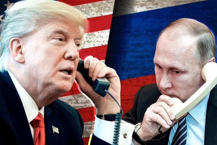 Трамп умив руки і показав, що він за Путіна